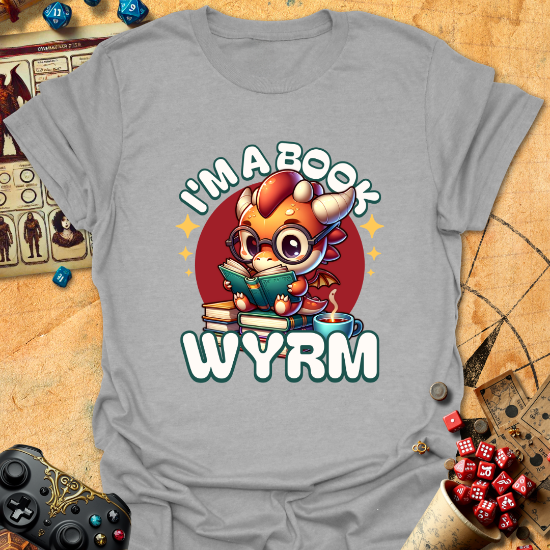 Book Wyrm Tee
