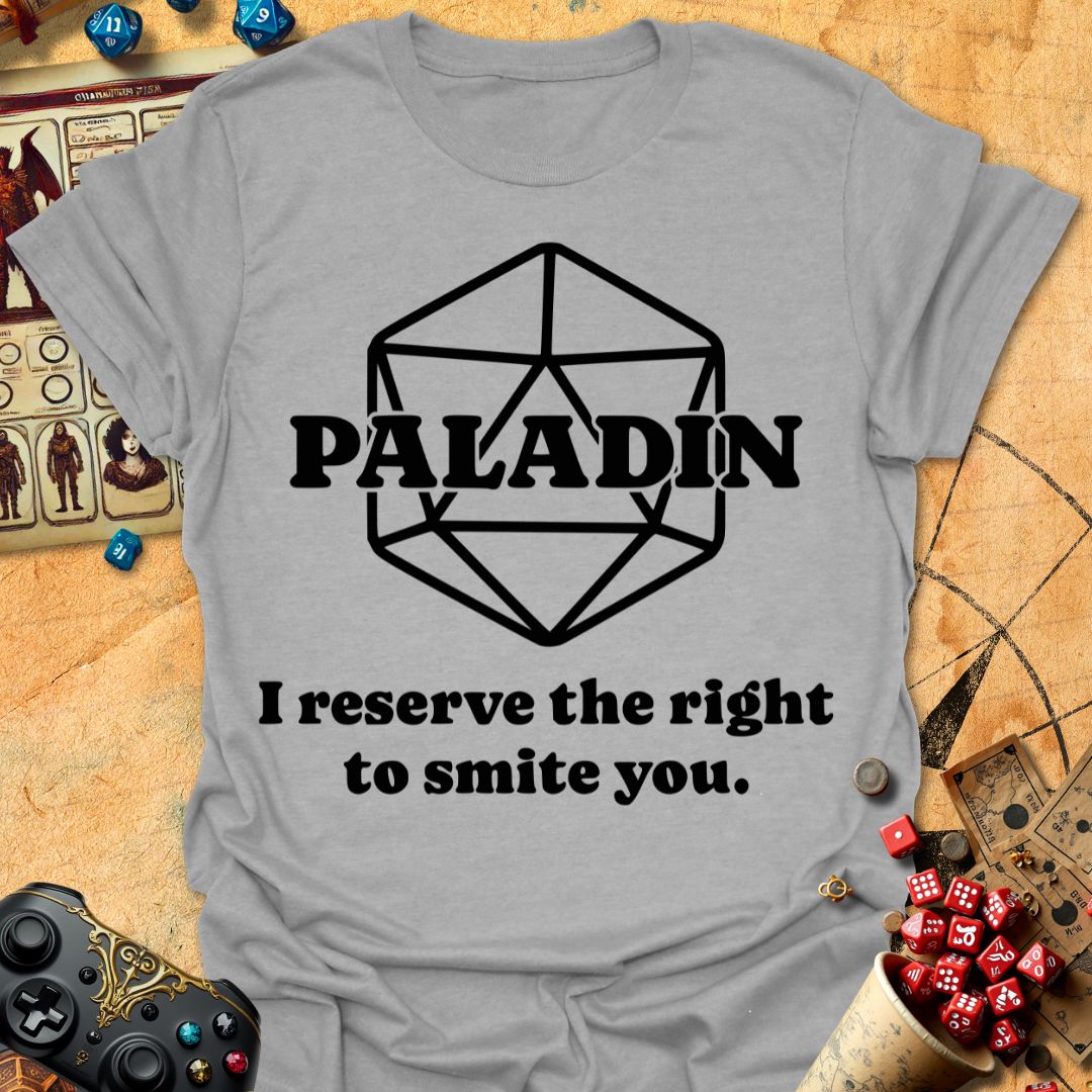 Paladin Smite Tee