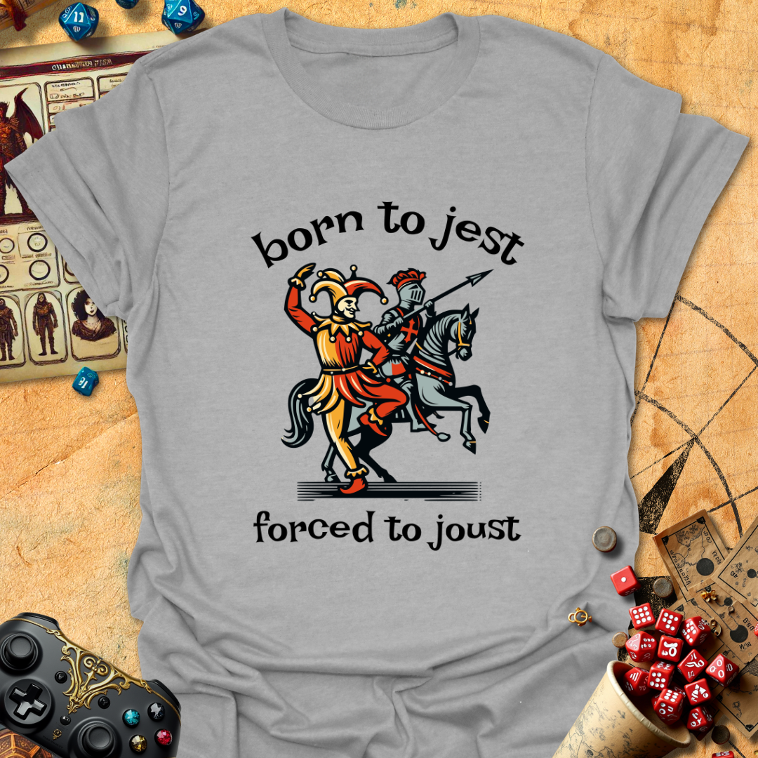 Born to jest