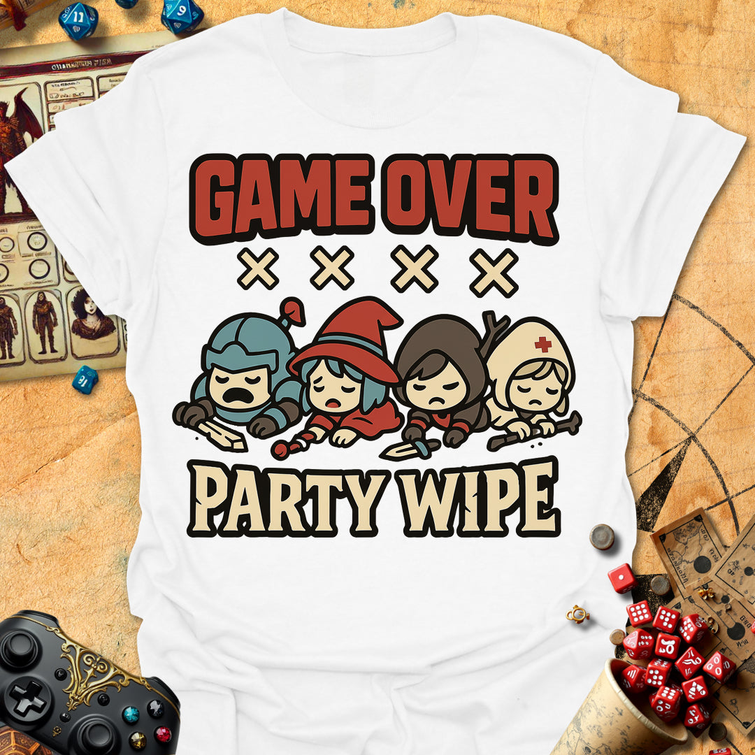Party Wipe Tee