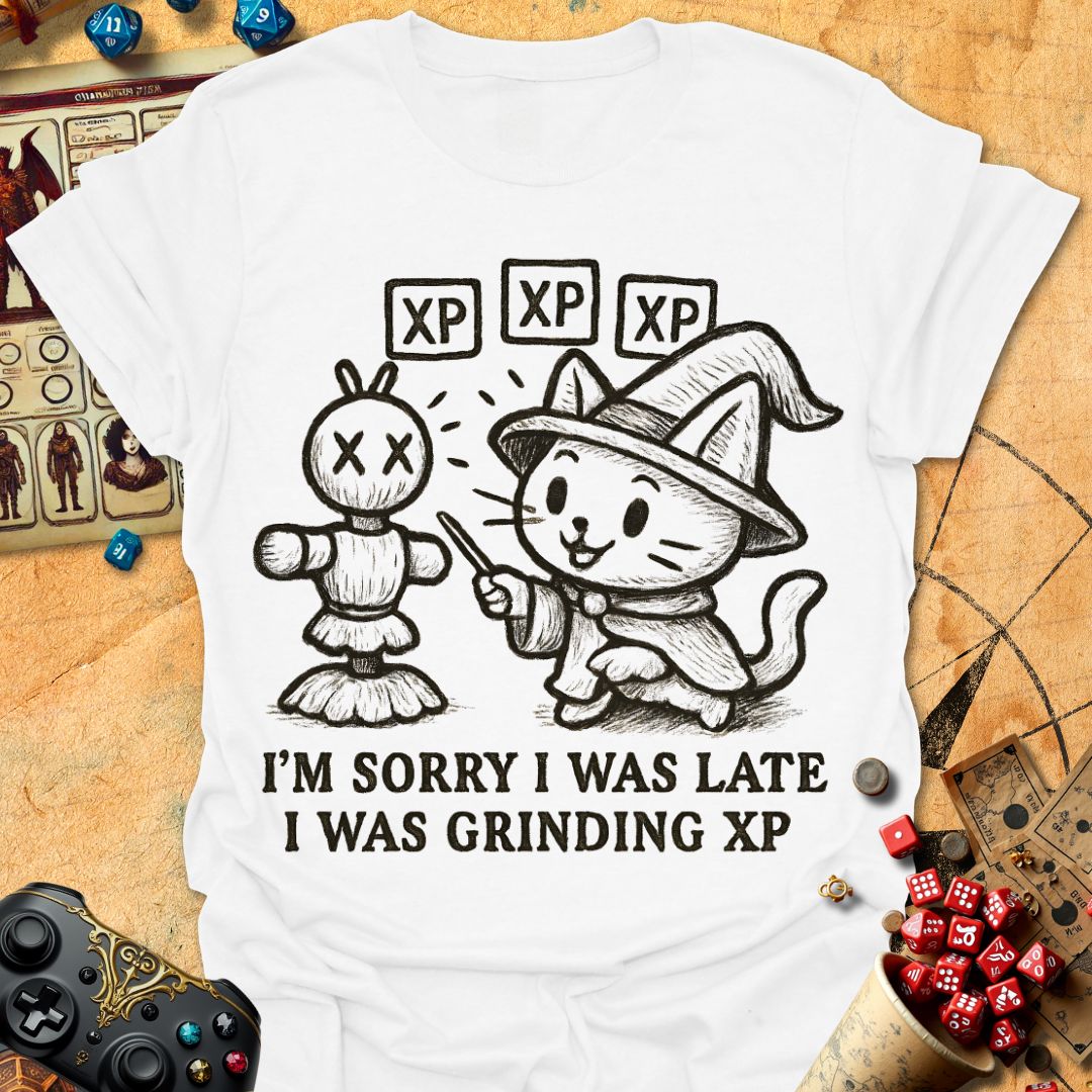 Grinding XP Tee