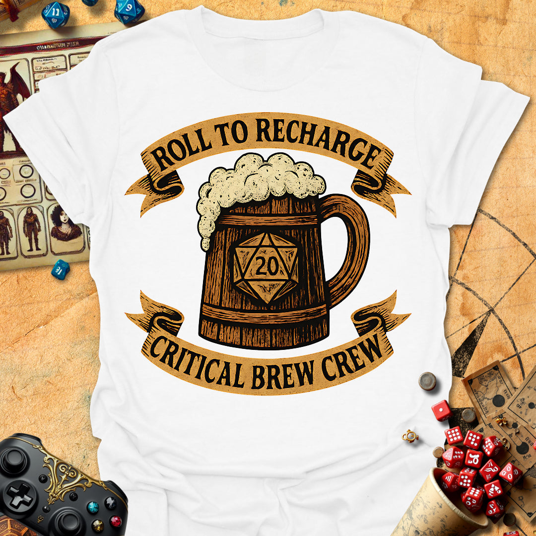 Critical Brew Crew Tee