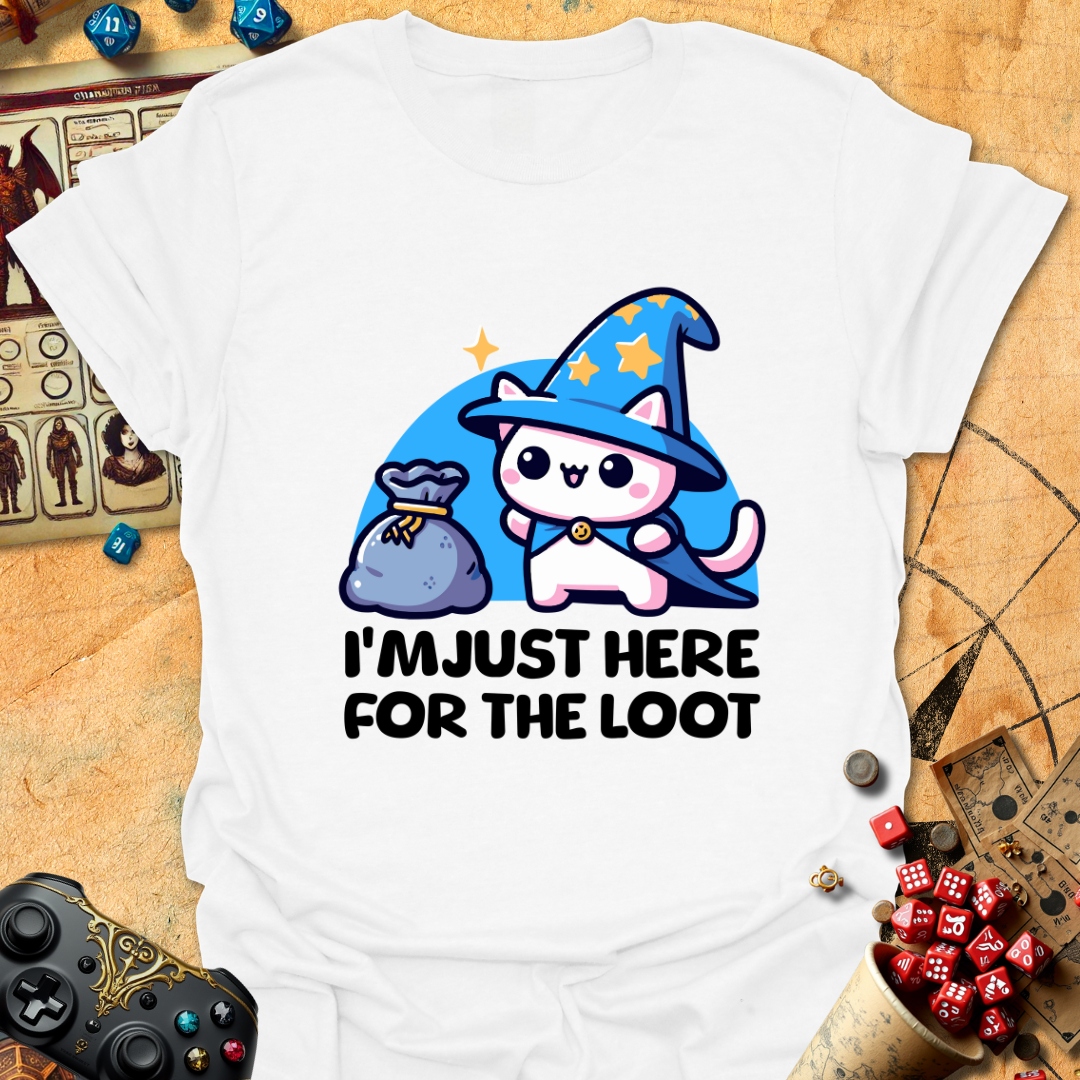 Here for the loot