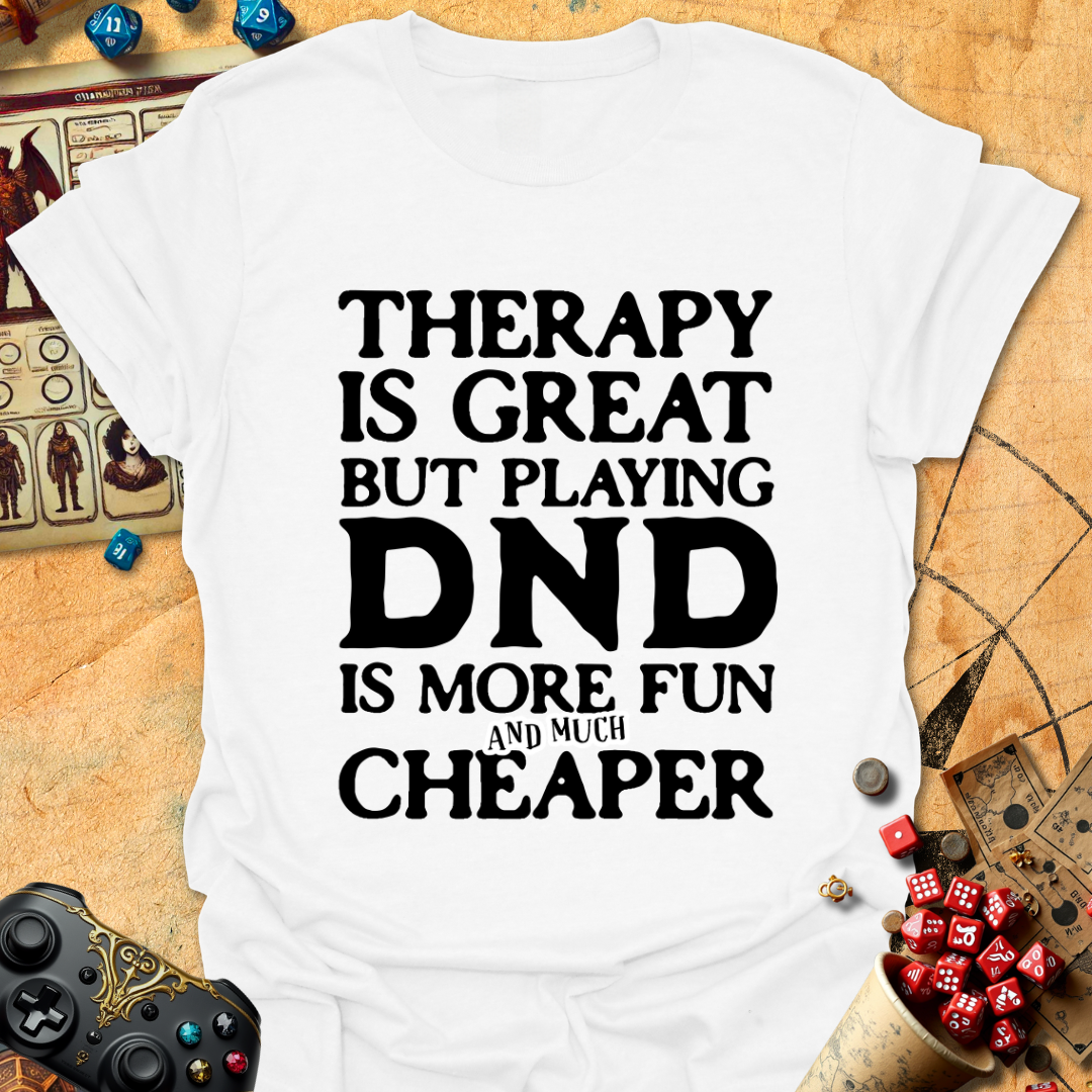DnD Therapy Tee