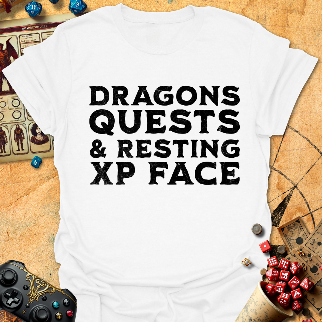 Resting XP Face Tee