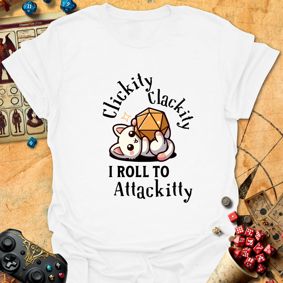 Attac-kitty Tee