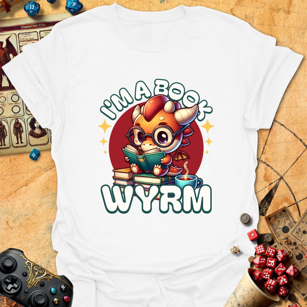 Book Wyrm Tee