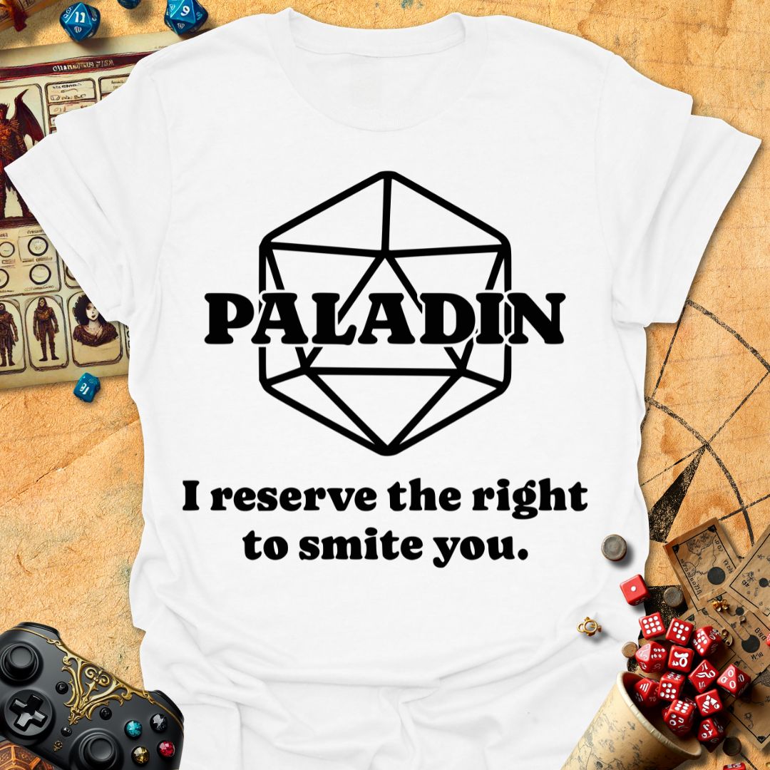 Paladin Smite Tee