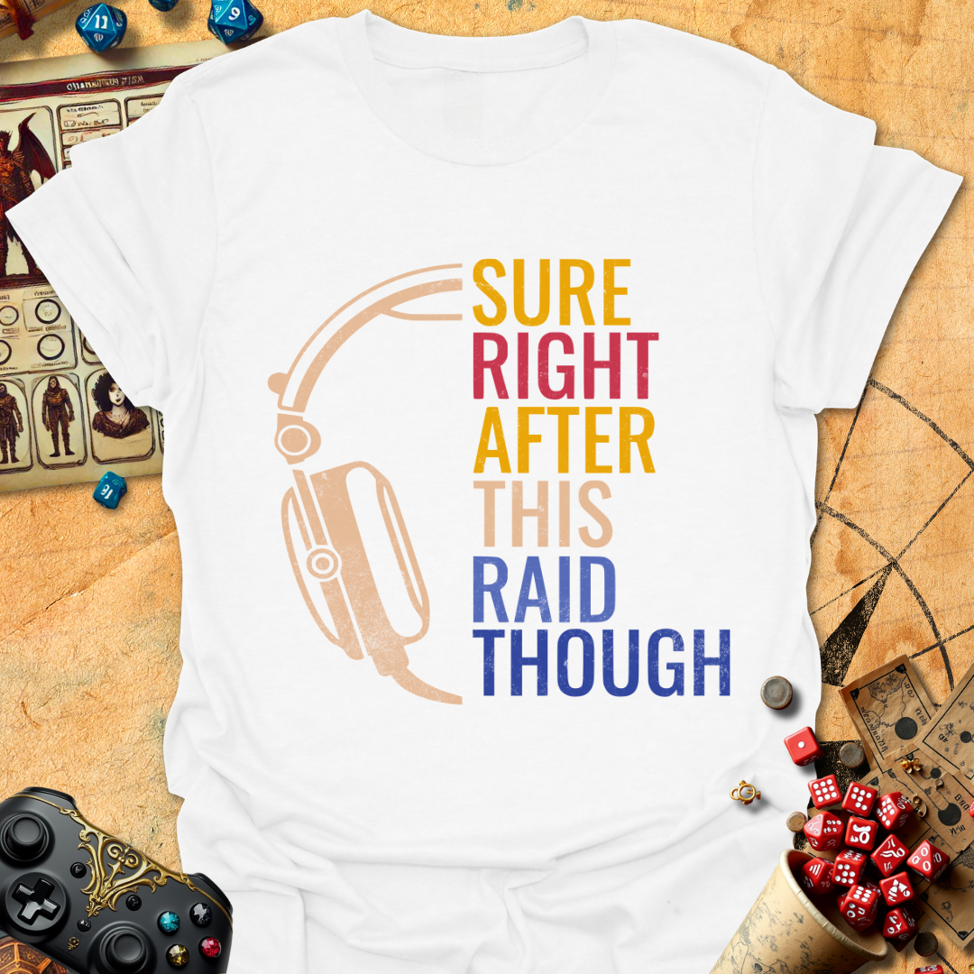 After This Raid Tee