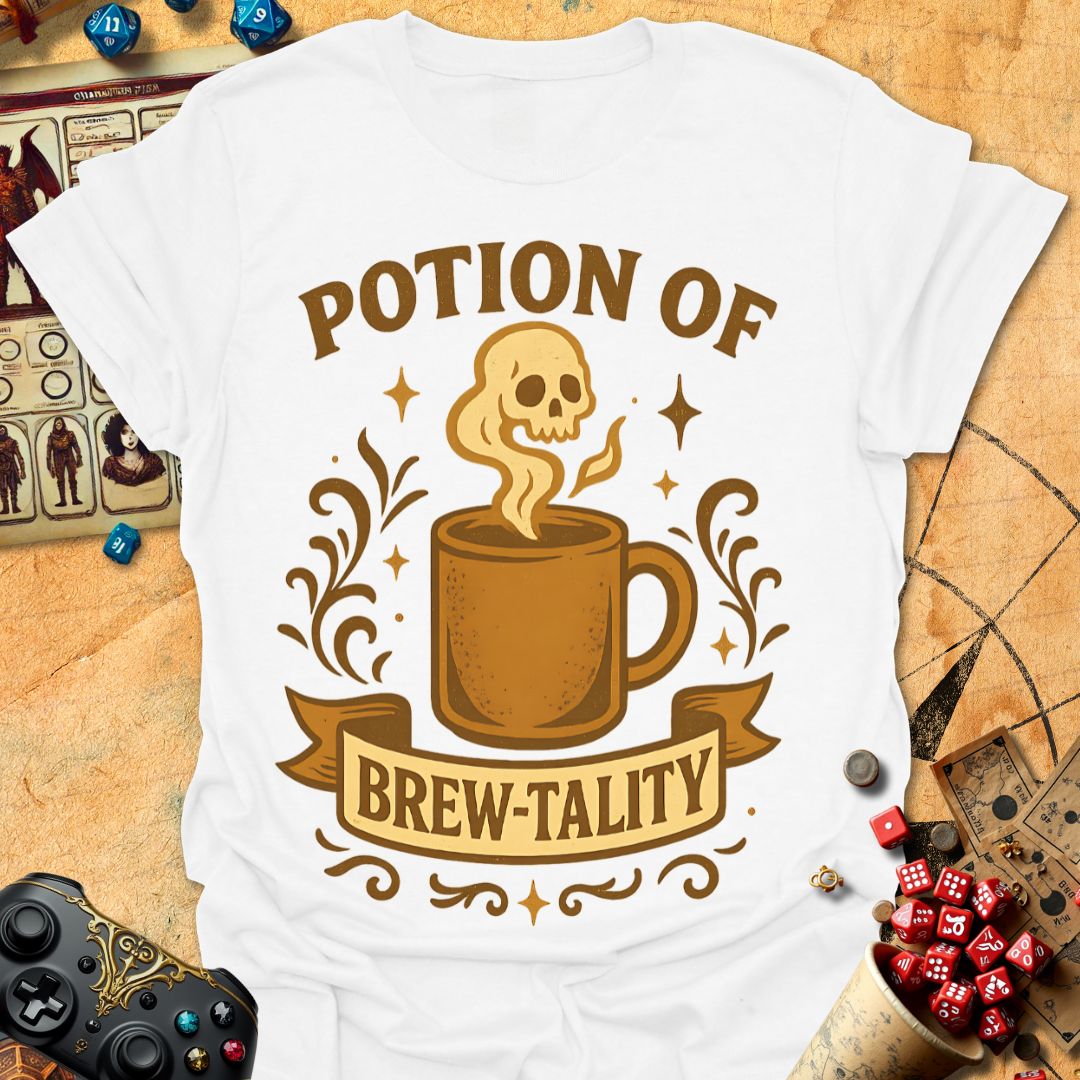 Brew-tality Potion Tee