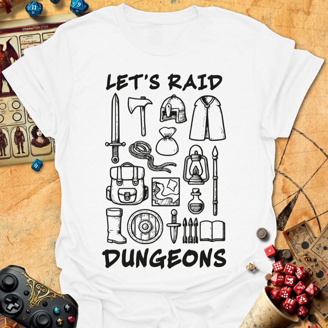 Let's Raid Tee
