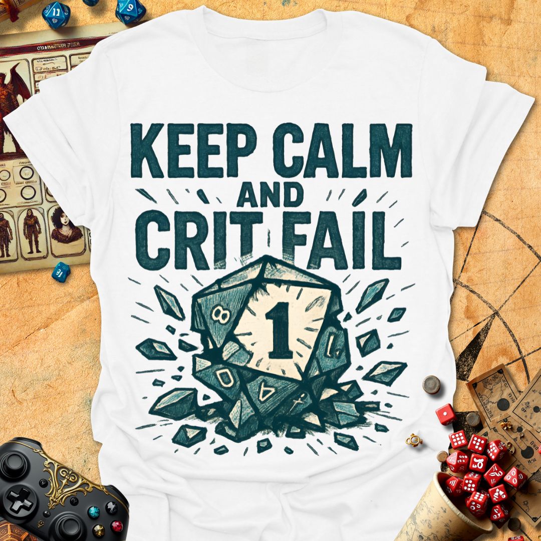 Crit Fail Tee