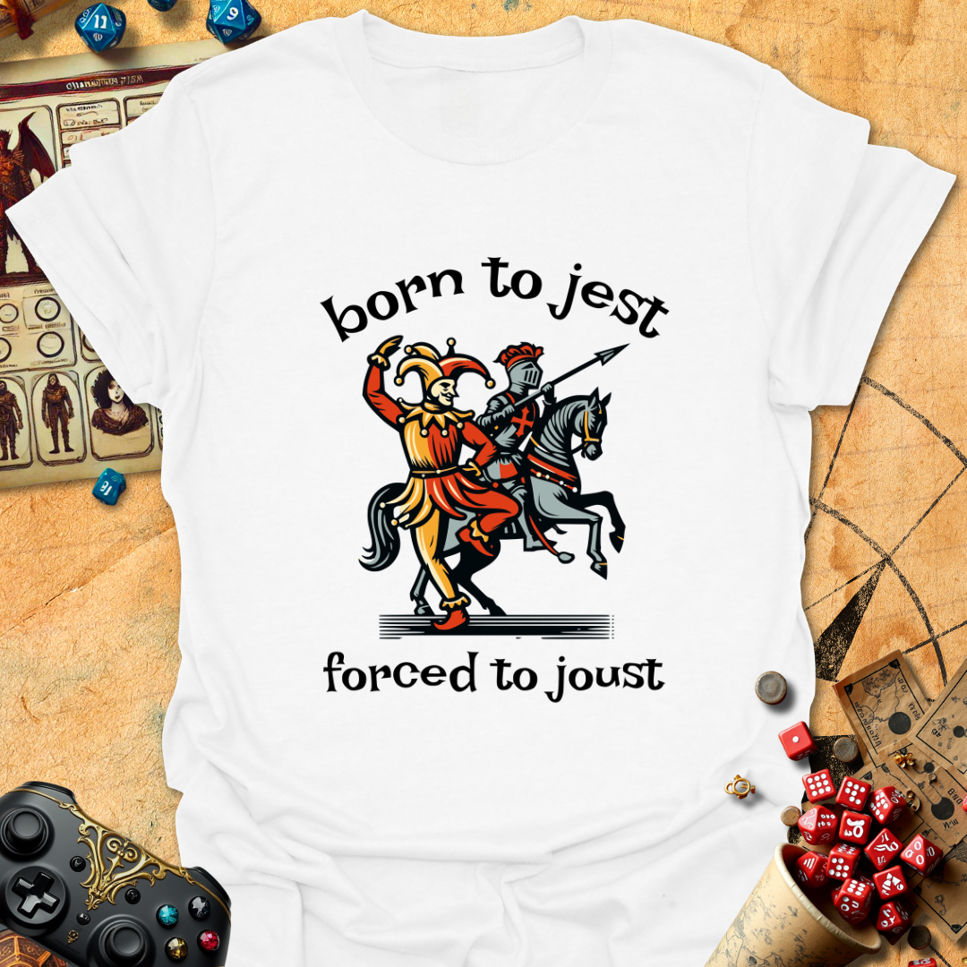 Born to jest