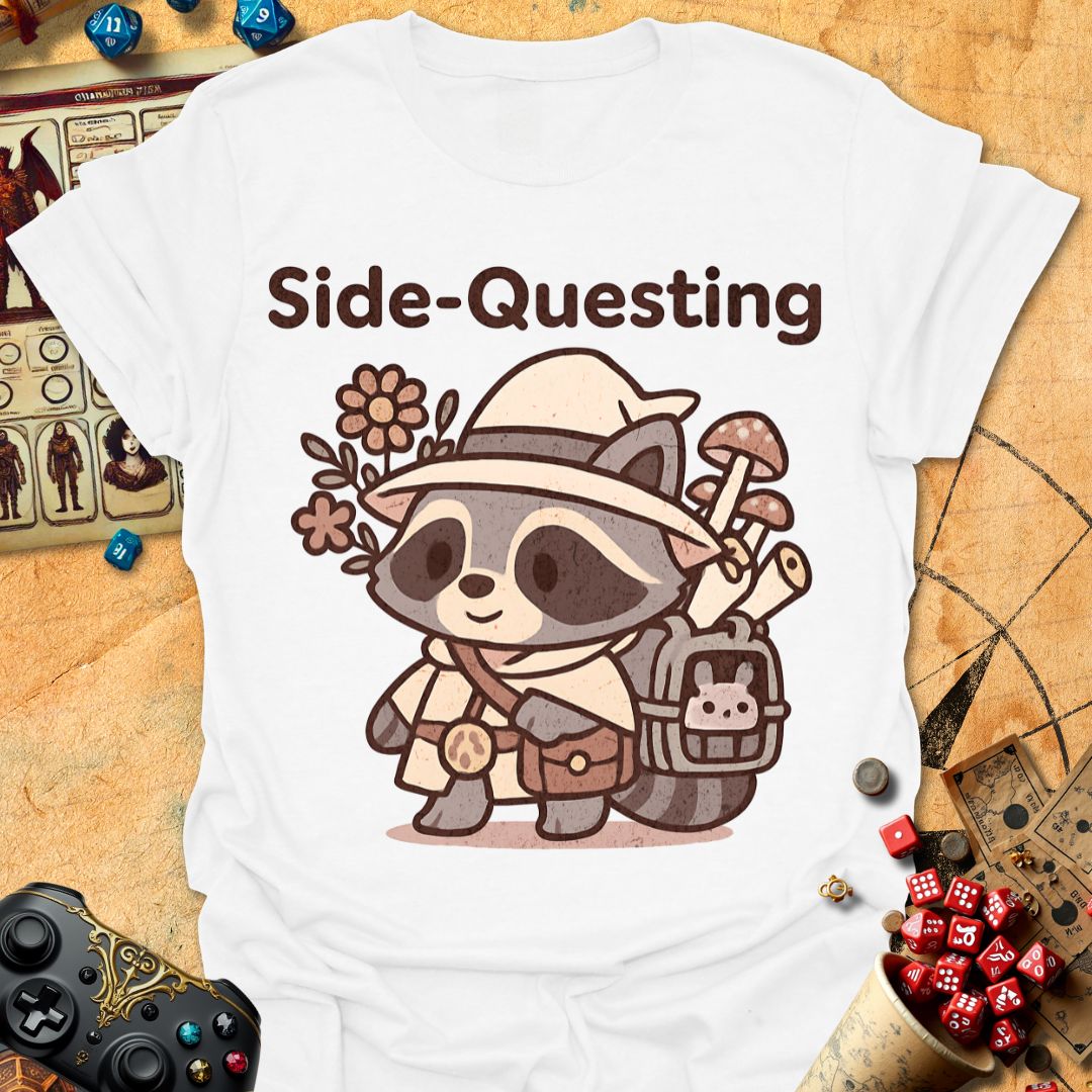 Side-Questing Tee