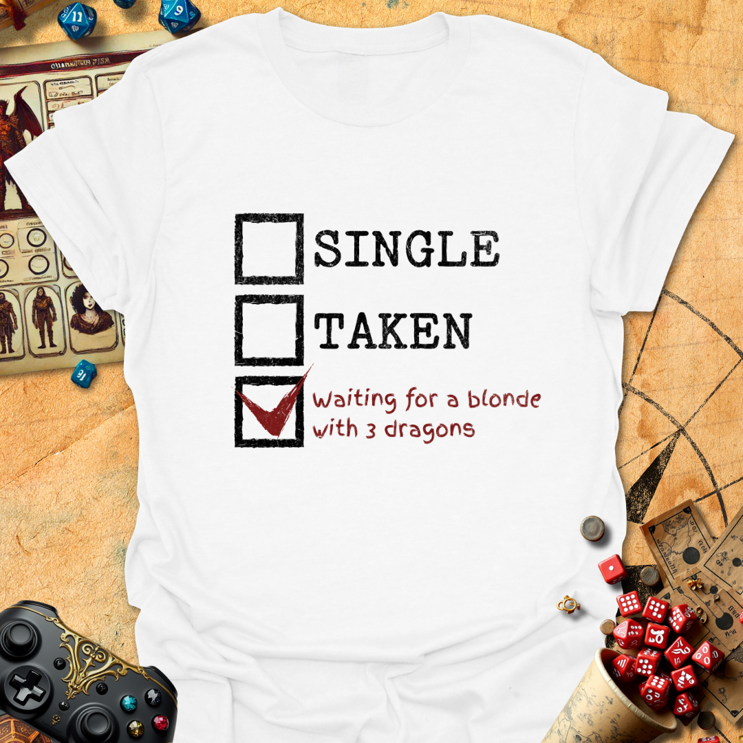 Single or Taken Tee