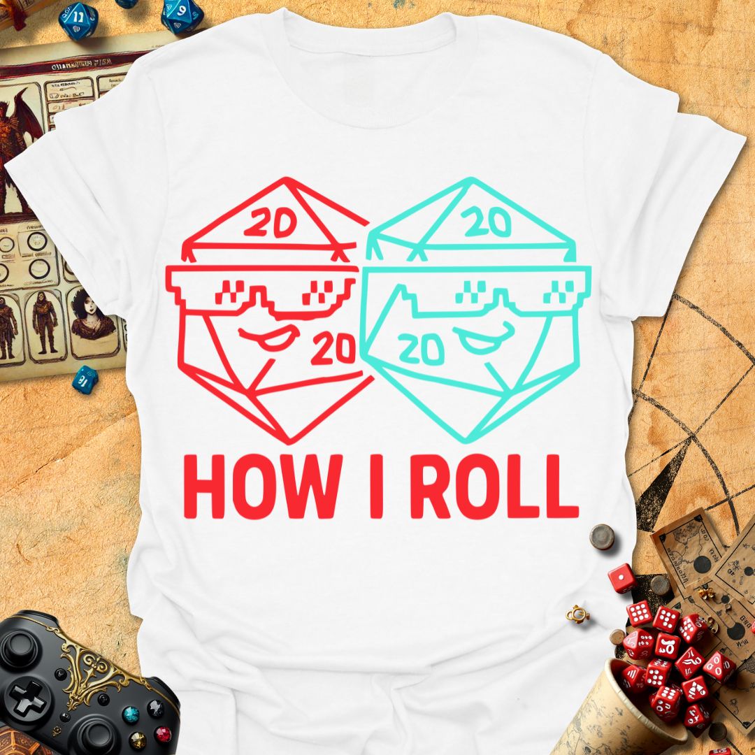 How I Roll Tee