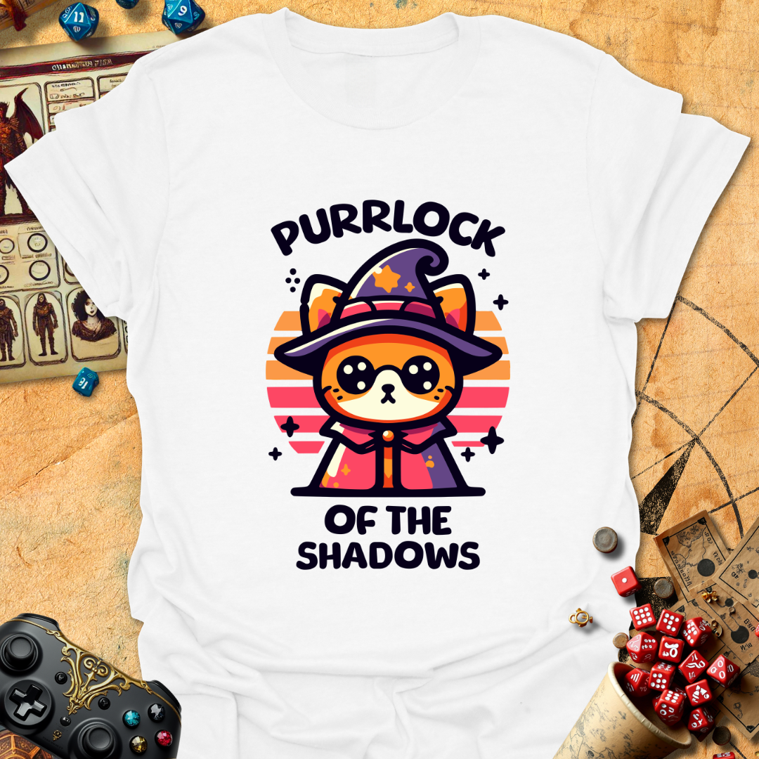 Purrlock of the shadows