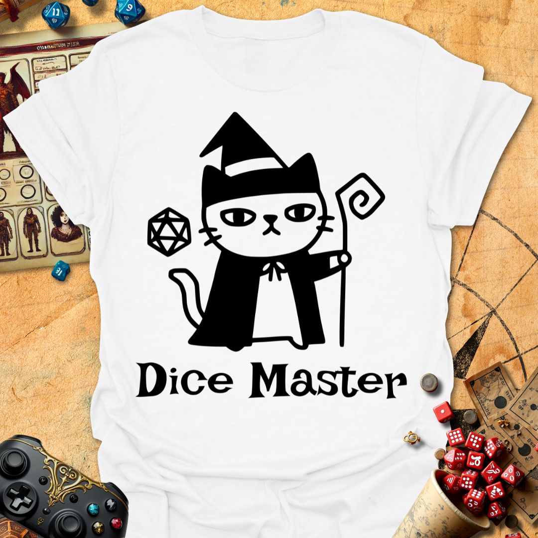 Dice Master Tee