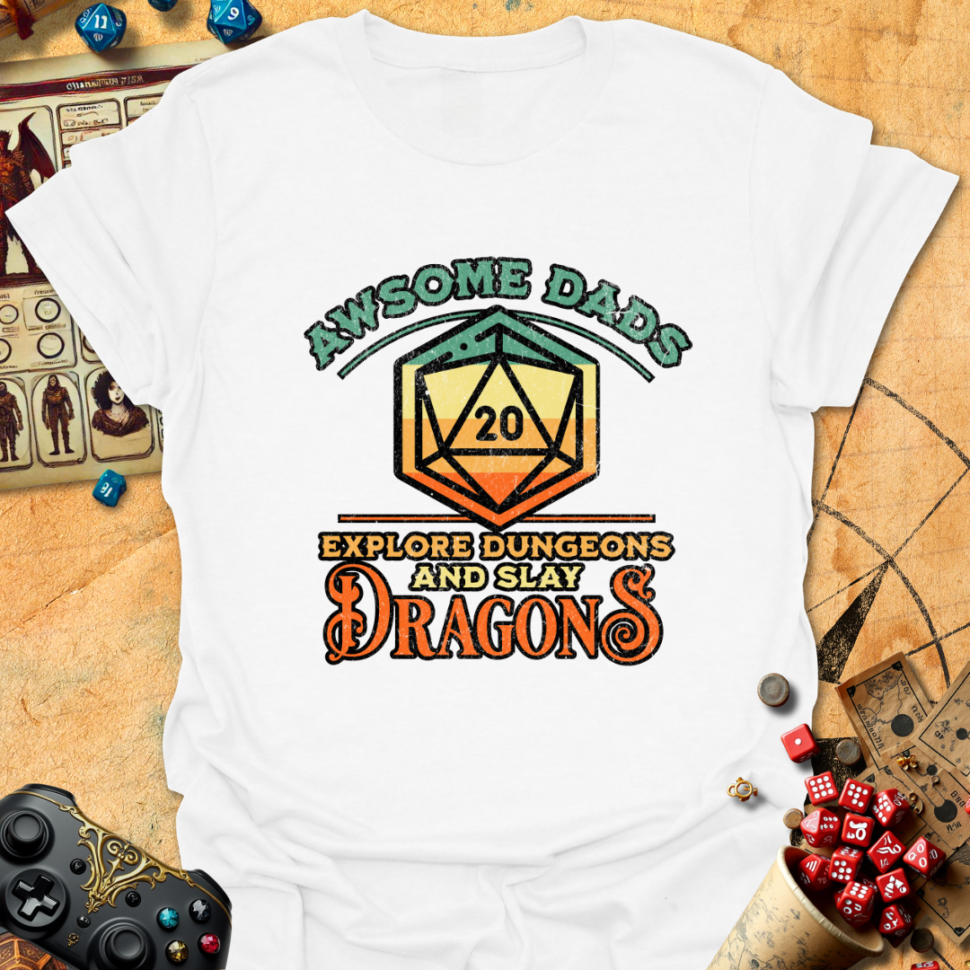 Awesome Dads Explore Tee