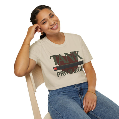 Tank Privilege T-Shirt