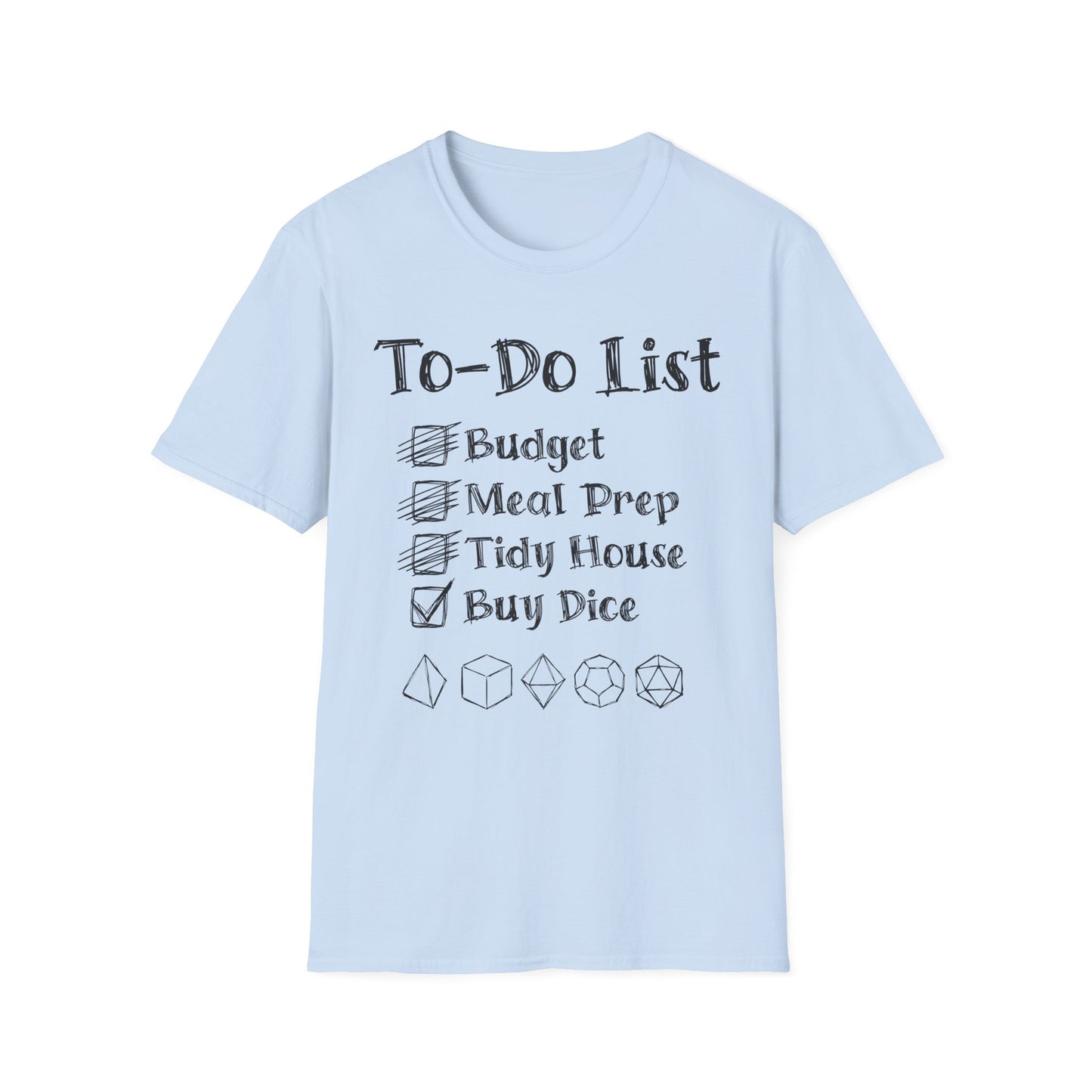 To-Do List Tee