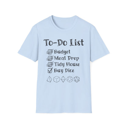 To-Do List Tee