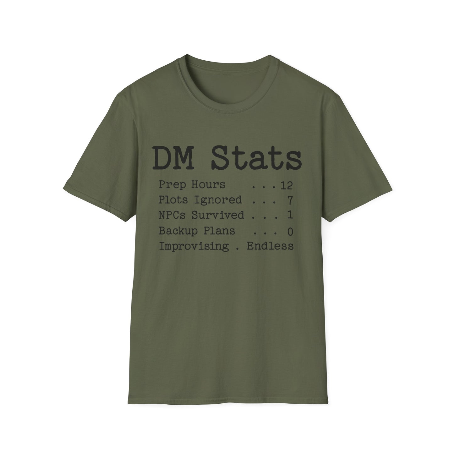 DM Stats Tee