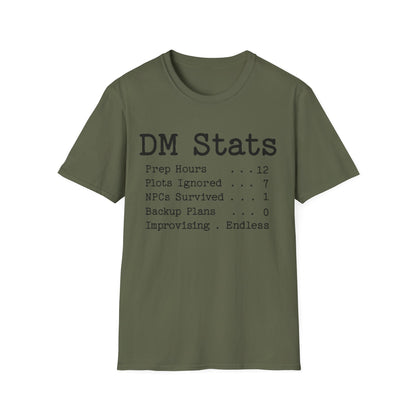 DM Stats Tee