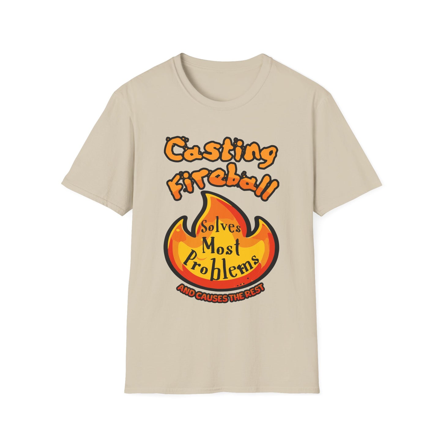 Casting fireball T-Shirt