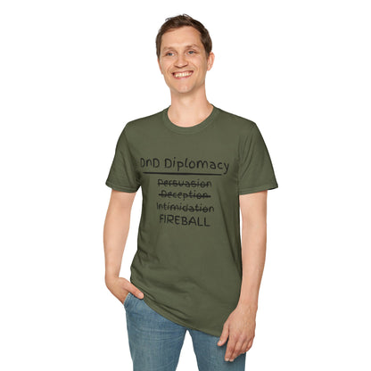 DnD Diplomacy T-Shirt