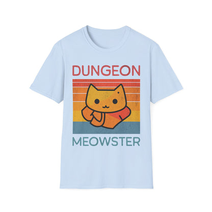 Dungeon Meowster T-Shirt