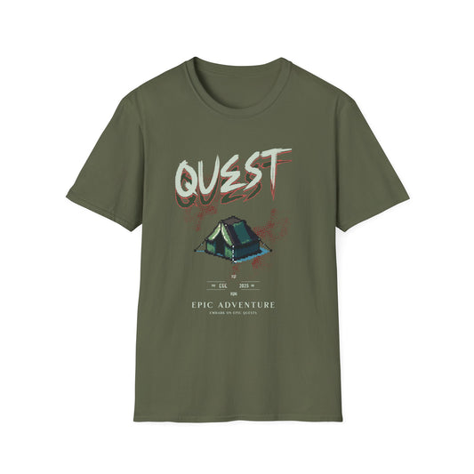 Quest Epic Adventure T-Shirt