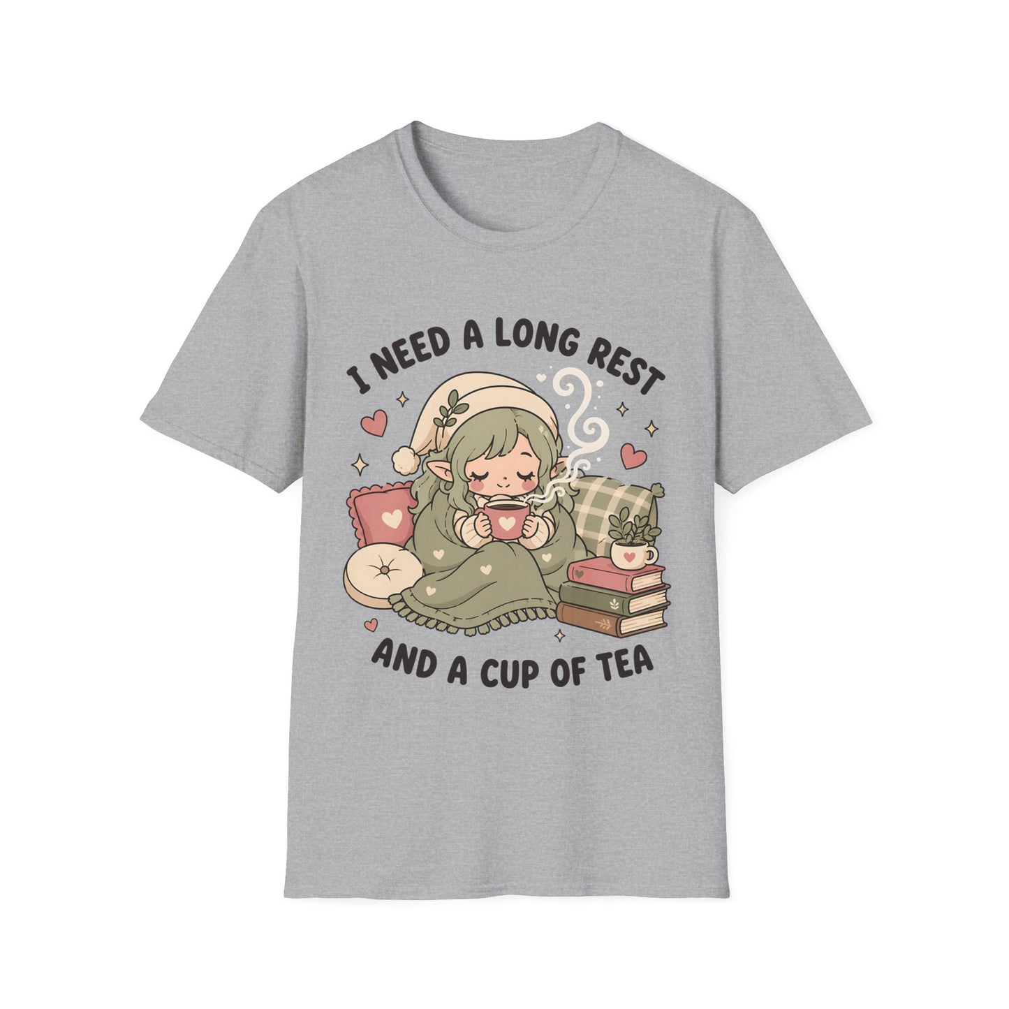 Long Rest & Tea Tee