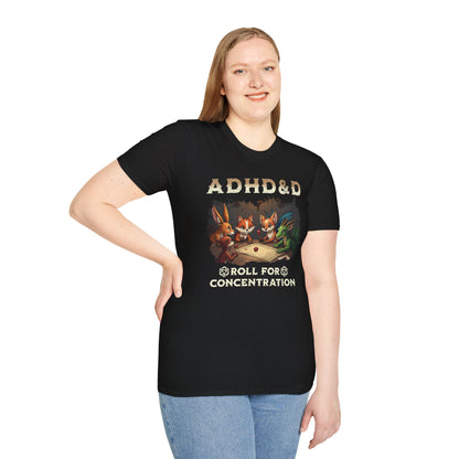 ADHD&D T-Shirt