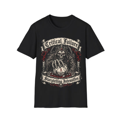 Storytelling Intensifies Tee