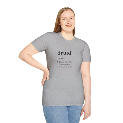 Druid Definition T-Shirt