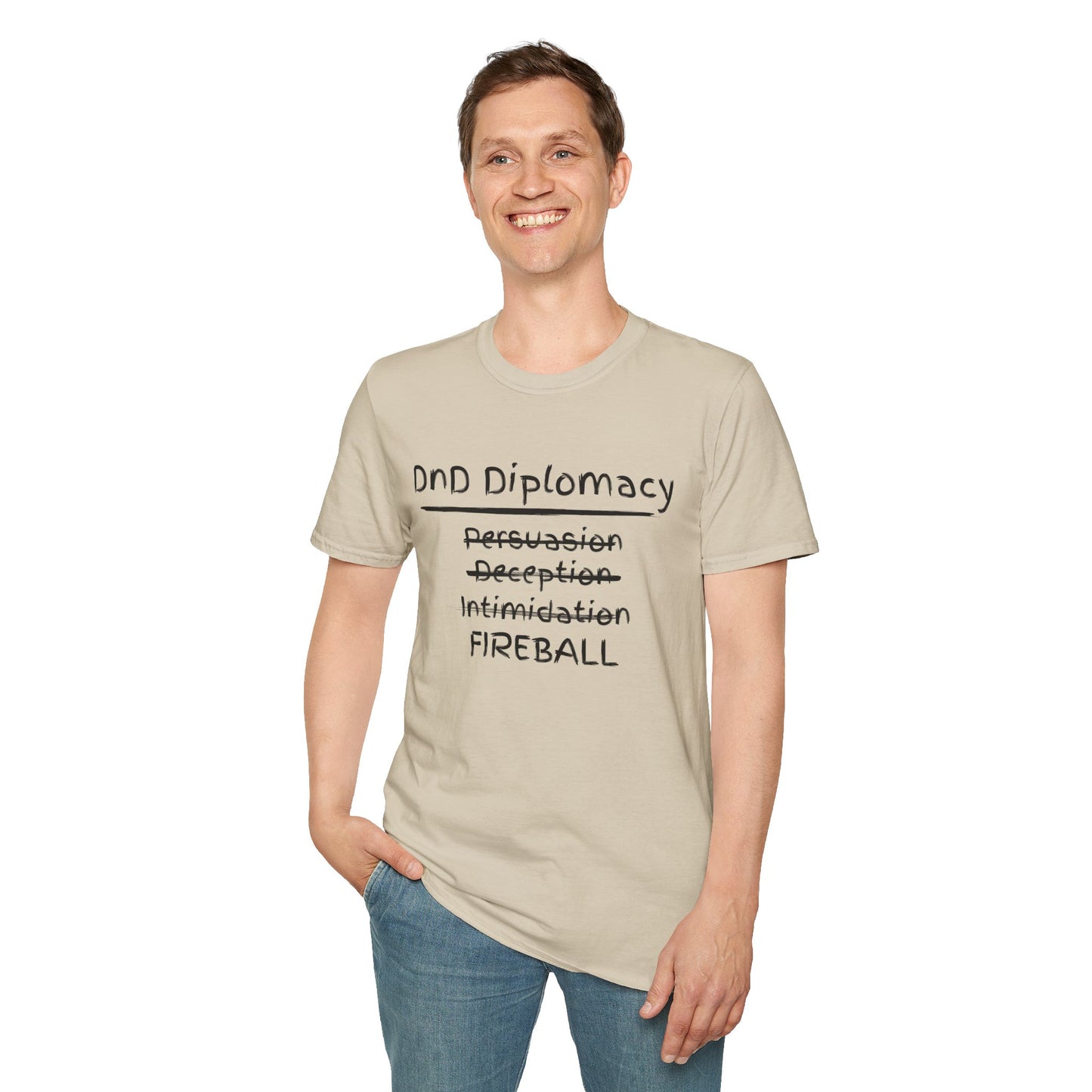 DnD Diplomacy T-Shirt