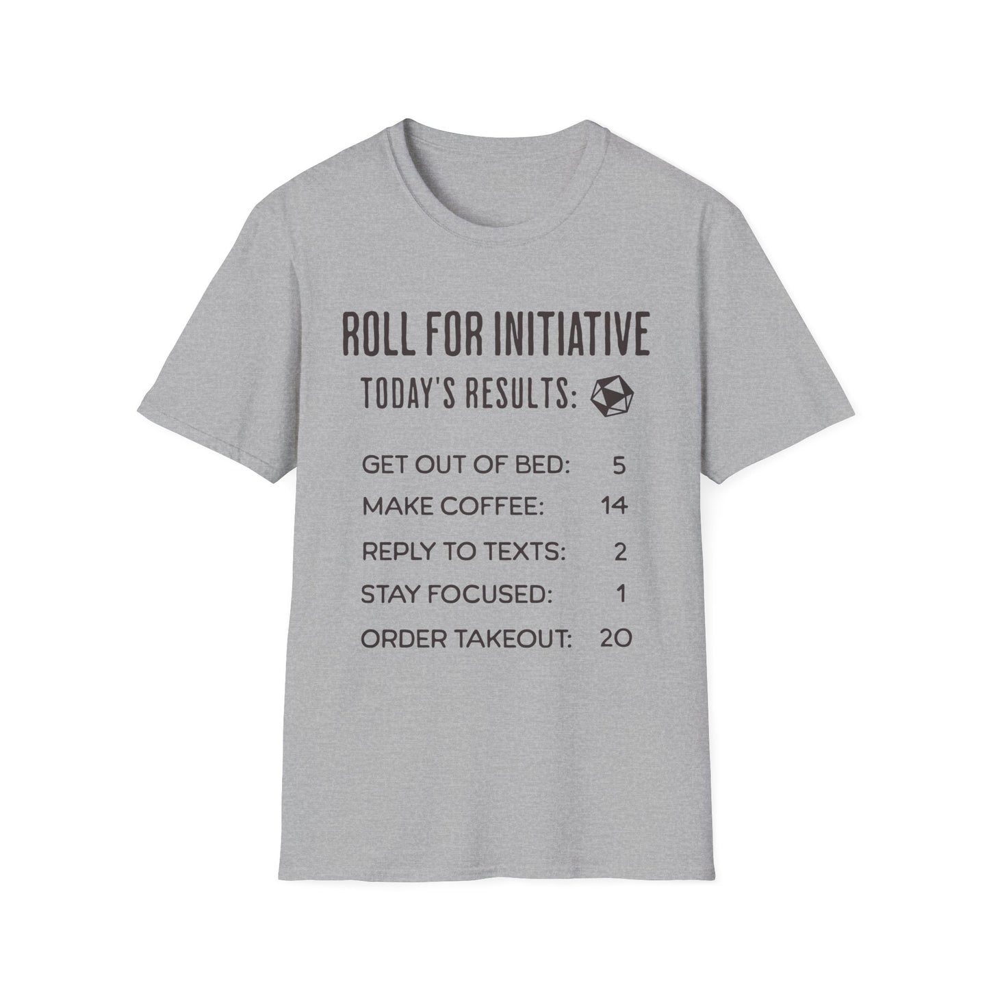 Roll Today's Results Tee