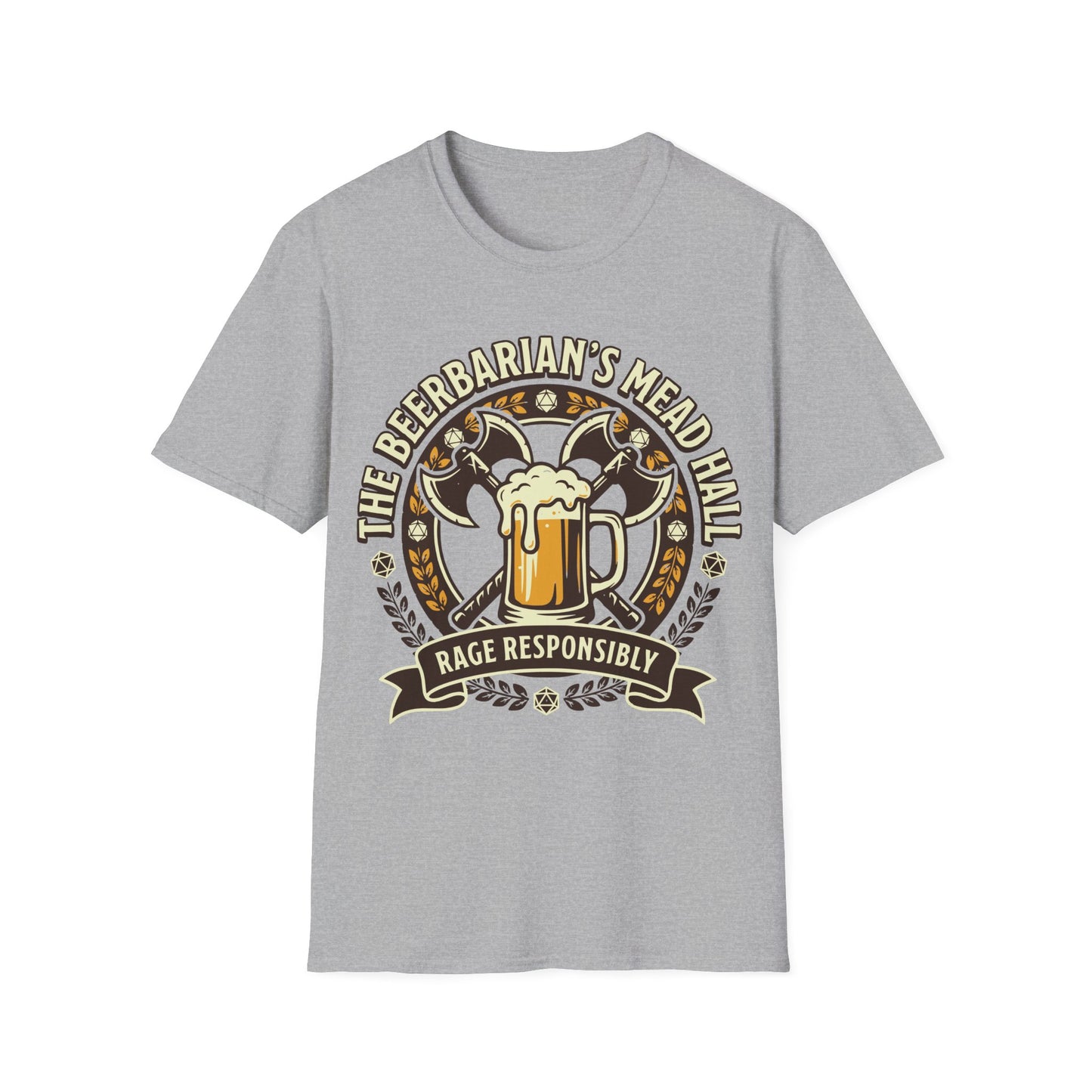 Beerbarian's Mead Hall Tee