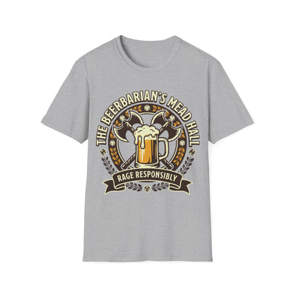 Beerbarian's Mead Hall Tee