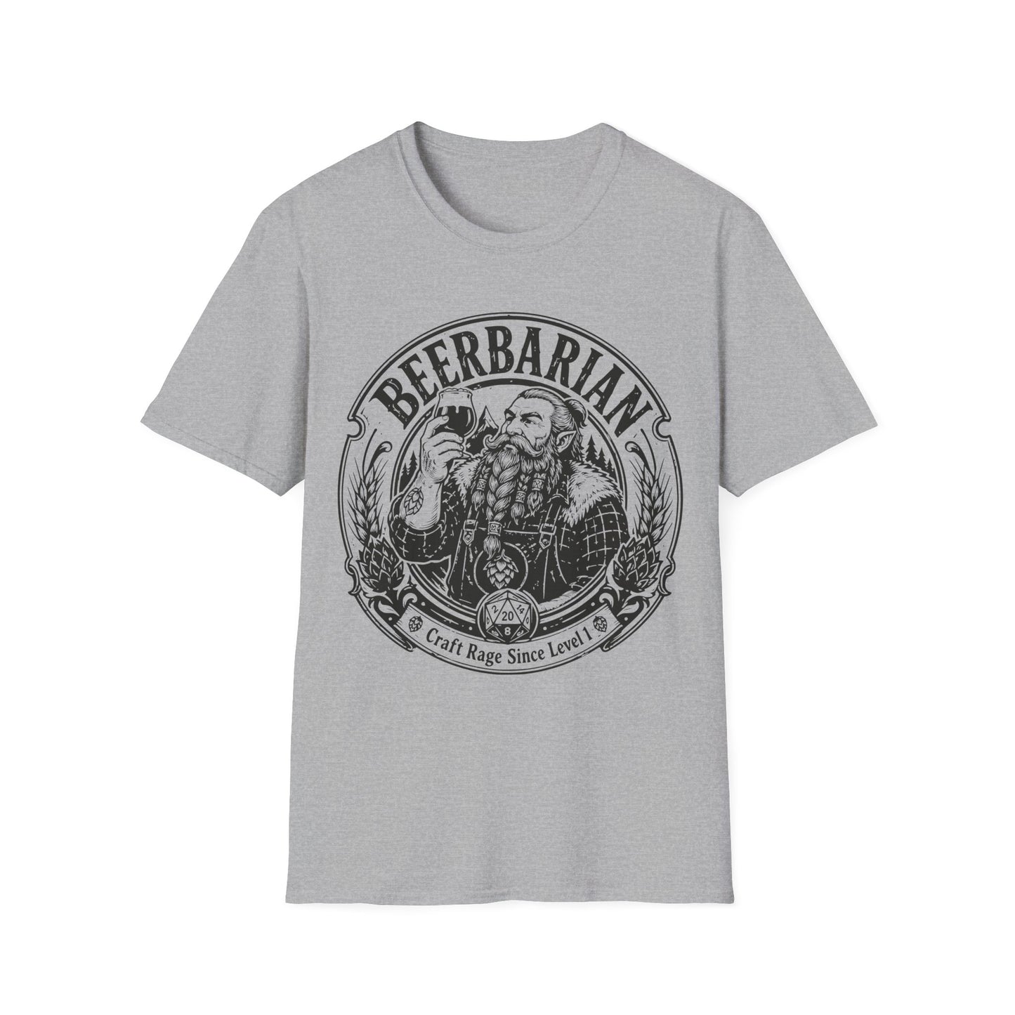 Beerbarian Craft Tee