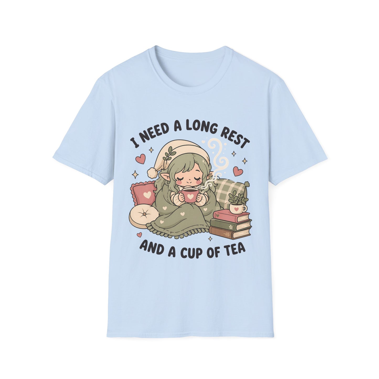 Long Rest & Tea Tee