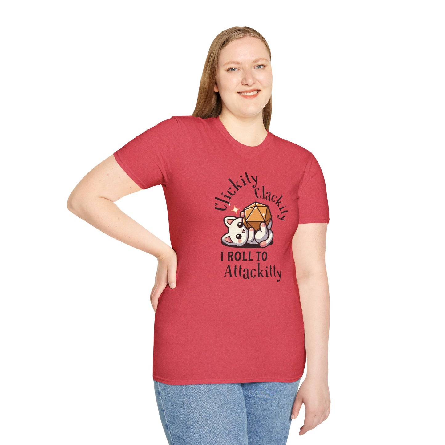 Attac-kitty T-Shirt