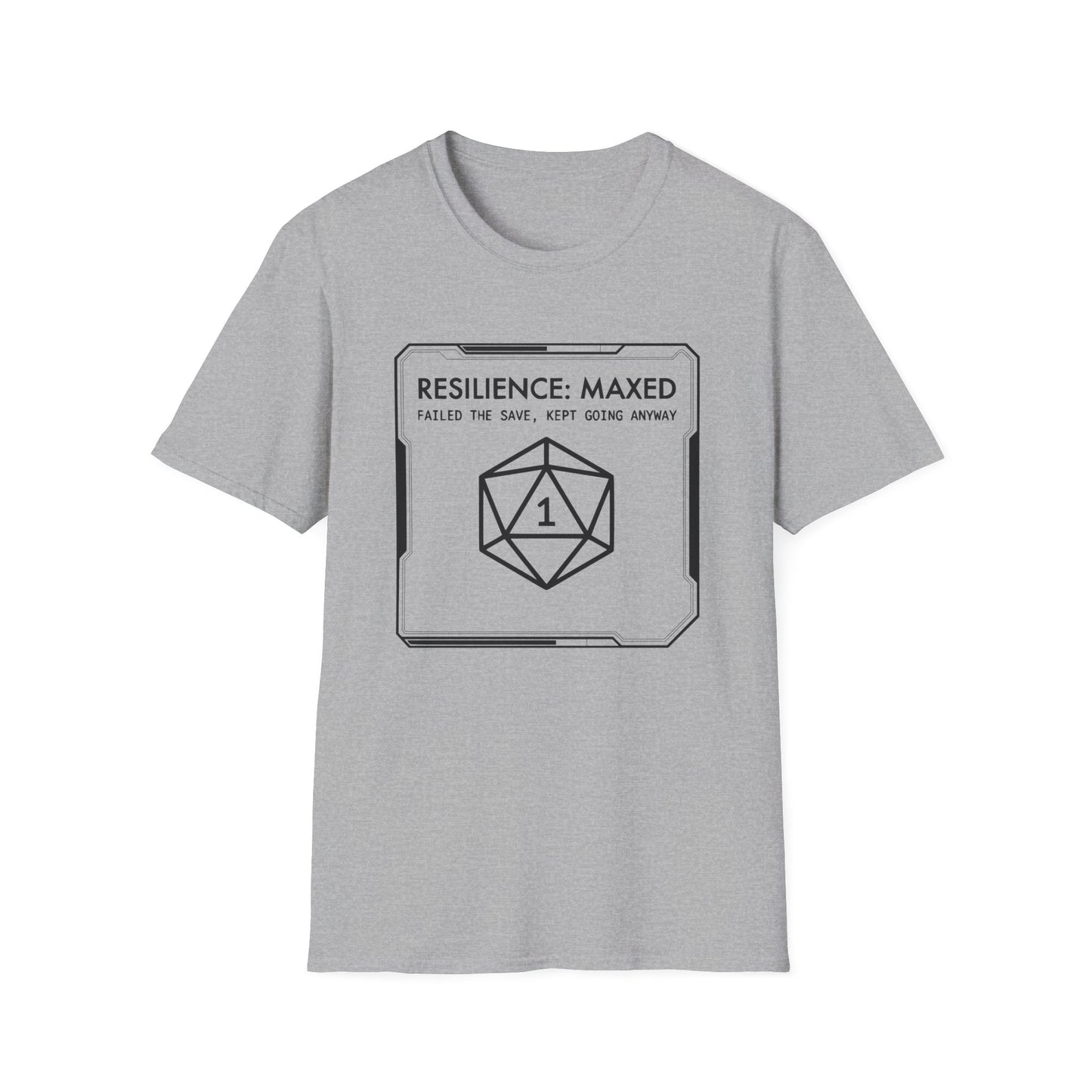 Resilience Maxed Tee