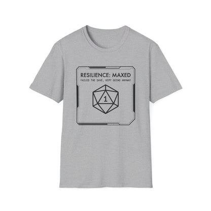 Resilience Maxed Tee