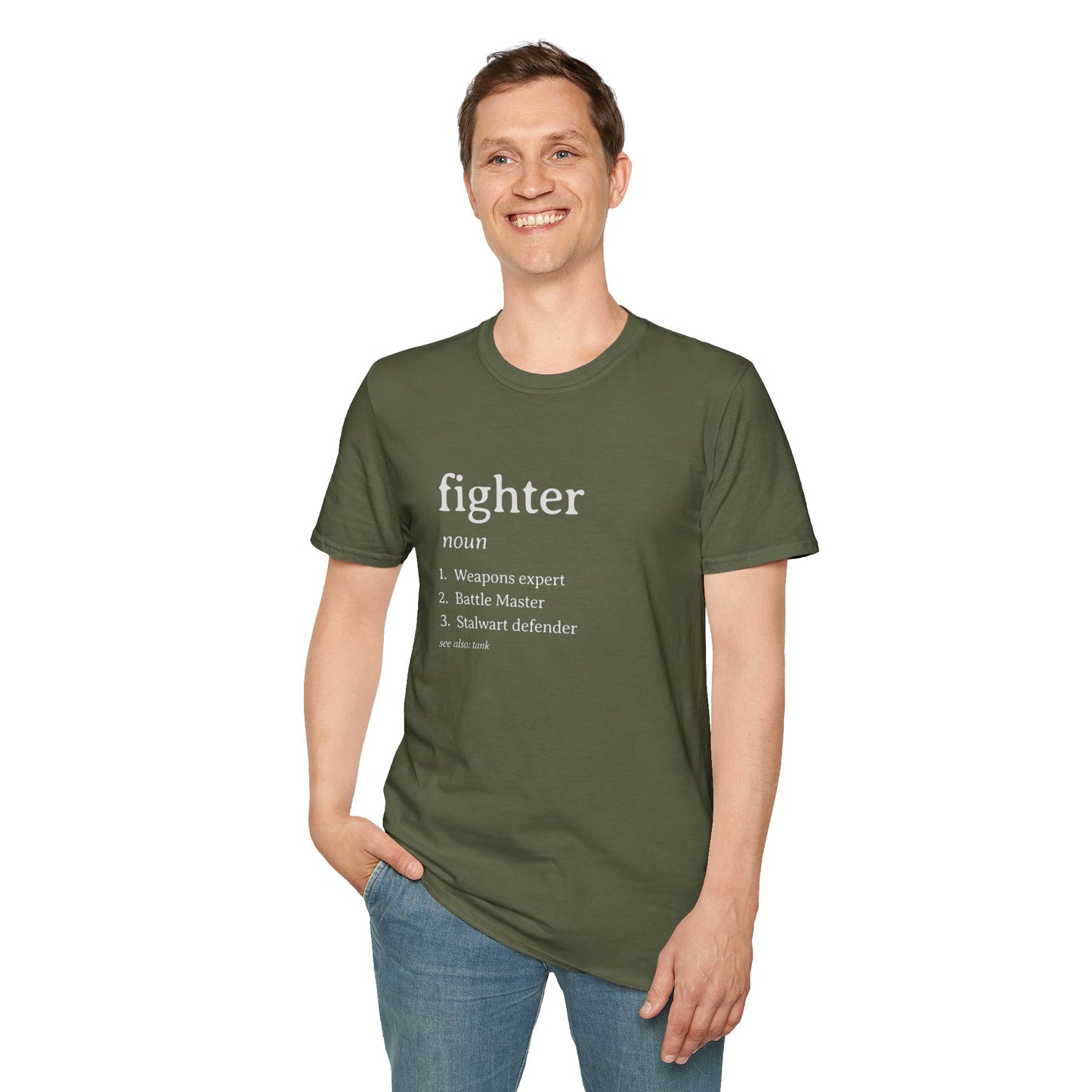 Fighter Definition T-Shirt