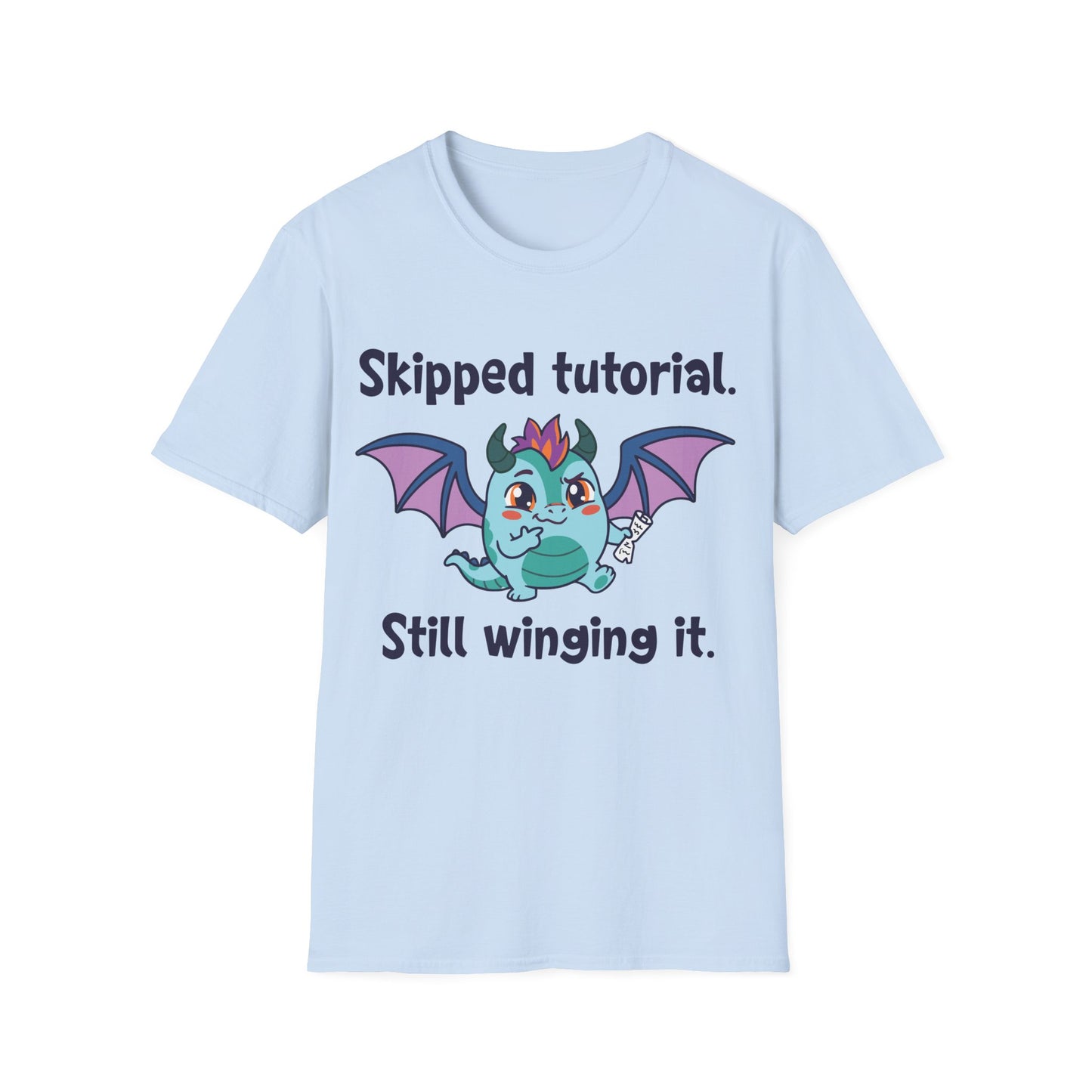 Skipped Tutorial Tee