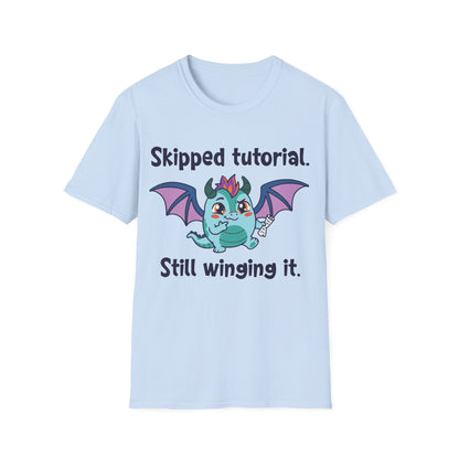 Skipped Tutorial Tee