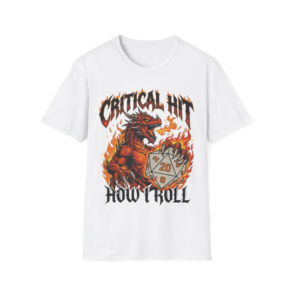 Critical Hit Dragon Tee