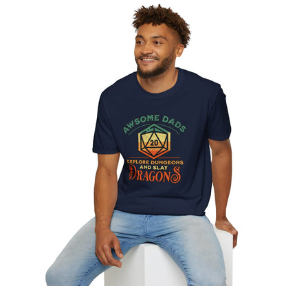 Awesome Dads Explore T-Shirt